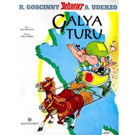 ASTERIKS GALYA TURU - ALBERT UDERZO