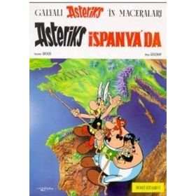 ASTERIKS İSPANYA`DA - ALBERT UDERZO