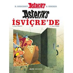 ASTERIKS İSVİÇRE`DE - ALBERT UDERZO