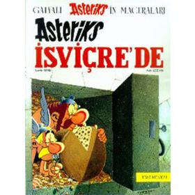 ASTERIKS İSVİÇRE`DE - ALBERT UDERZO