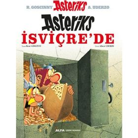 ASTERIKS İSVİÇRE`DE - ALBERT UDERZO