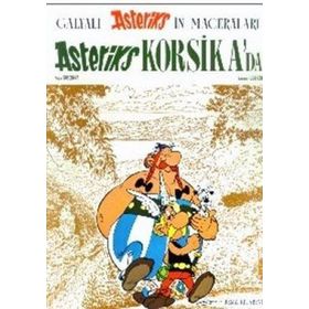 ASTERIKS KORSIKA`DA - ALBERT UDERZO