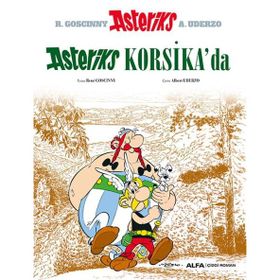 ASTERIKS KORSIKA`DA - ALBERT UDERZO