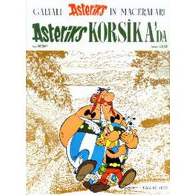 ASTERIKS KORSIKA`DA - ALBERT UDERZO