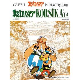 ASTERIKS KORSIKA`DA - ALBERT UDERZO