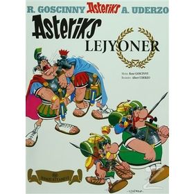 ASTERIKS LEJYONER - ALBERT UDERZO