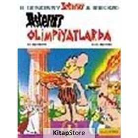 Asteriks Olimpiyatlarda - Rene Goscinny
