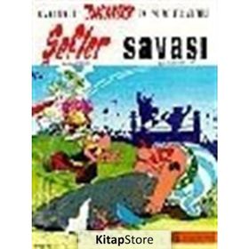 Asteriks Şefler Savaşı 1 - Rene Goscinny