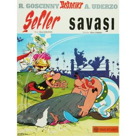 Asteriks Şefler Savaşı 1 - Rene Goscinny
