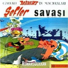Asteriks Şefler Savaşı 1 - Rene Goscinny