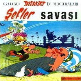 Asteriks Şefler Savaşı 1 - Rene Goscinny