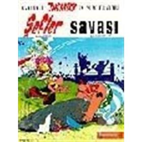 Asteriks Şefler Savaşı 1 - Rene Goscinny