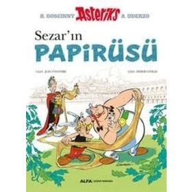 Asteriks - Sezar'ın Papirüsü - Jean-Yves Ferri
