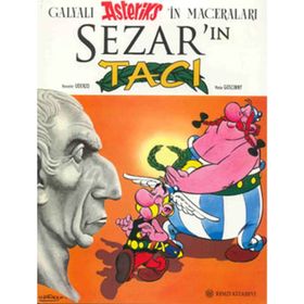 ASTERIKS SEZAR`IN TACI - ALBERT UDERZO
