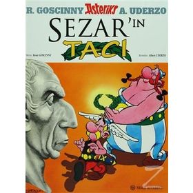 ASTERIKS SEZAR`IN TACI - ALBERT UDERZO