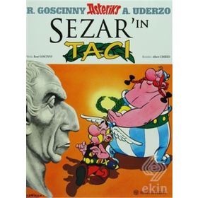 ASTERIKS SEZAR`IN TACI - ALBERT UDERZO