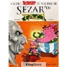 ASTERIKS SEZAR`IN TACI - ALBERT UDERZO