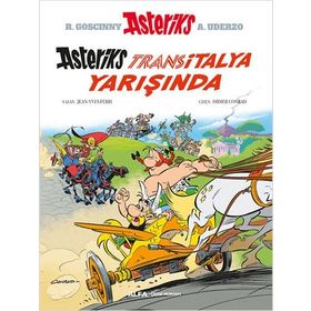 Asteriks Transitalya Yarışında - Jean-Yves Ferri