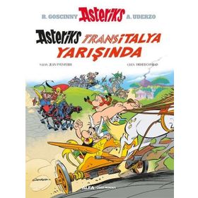 Asteriks Transitalya Yarışında - Jean-Yves Ferri