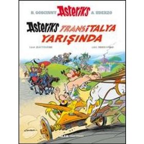 Asteriks Transitalya Yarışında - Jean-Yves Ferri
