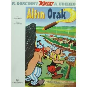 Asteriks ve Altın Orak - Rene Goscinny