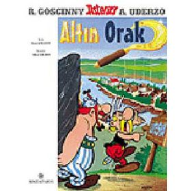 Asteriks ve Altın Orak - Rene Goscinny