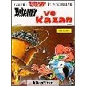 Asteriks ve Kazan - Rene Goscinny