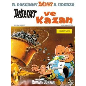 Asteriks ve Kazan - Rene Goscinny