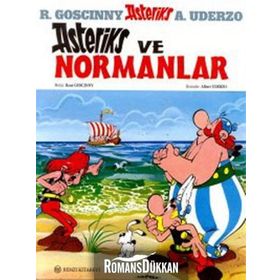 Asteriks ve Normanlar - Albert Uderzo