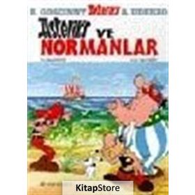 Asteriks ve Normanlar - Albert Uderzo