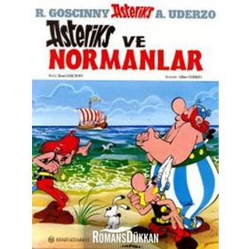 Asteriks ve Normanlar - Albert Uderzo