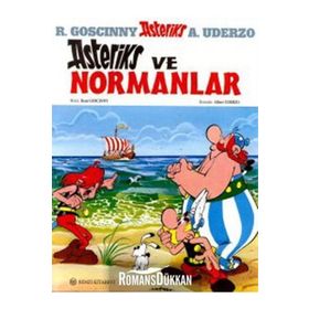Asteriks ve Normanlar - Albert Uderzo