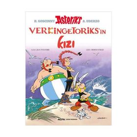 Asteriks - Verkingetoriks'in Kızı - Jean-Yves Ferri