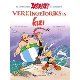 Asteriks - Verkingetoriks'in Kızı - Jean-Yves Ferri