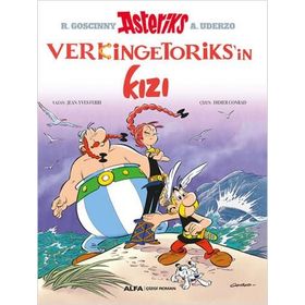Asteriks - Verkingetoriks'in Kızı - Jean-Yves Ferri