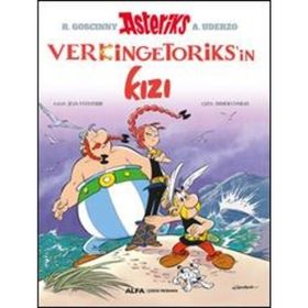 Asteriks - Verkingetoriks'in Kızı - Jean-Yves Ferri