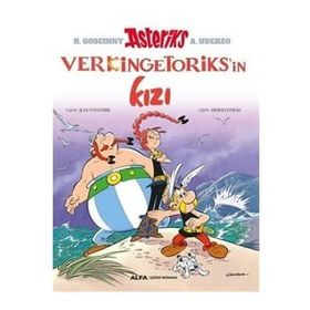 Asteriks - Verkingetoriks'in Kızı - Jean-Yves Ferri