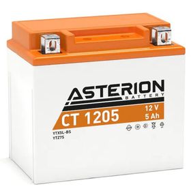 Asterion CT1205 YTX5L-BS YTZ7S Motosiklet Aküsü