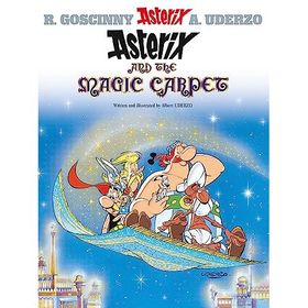 Asterix and The Magic Carpet: Album 28 - Albert Uderzo