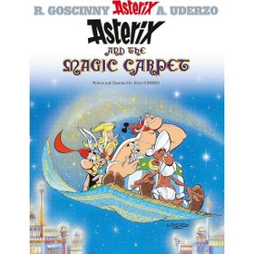 Asterix and The Magic Carpet: Album 28 - Albert Uderzo