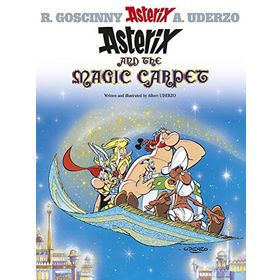 Asterix and The Magic Carpet: Album 28 - Albert Uderzo