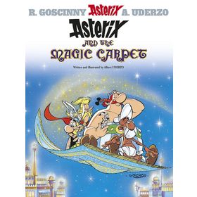 Asterix and The Magic Carpet: Album 28 - Albert Uderzo