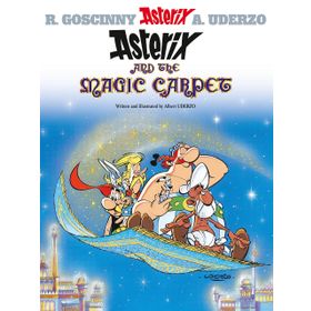 Asterix and The Magic Carpet: Album 28 - Albert Uderzo