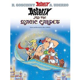 Asterix and The Magic Carpet: Album 28 - Albert Uderzo