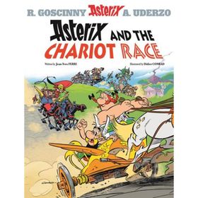 Asterix Asterix And The Chariot Race