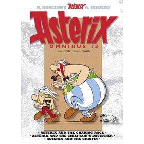 Asterix Asterix And The Chariot Race