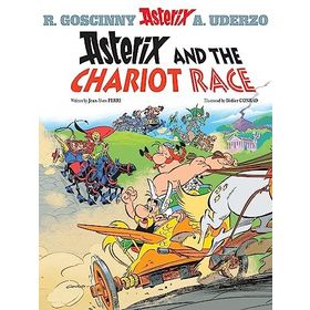 Asterix Asterix And The Chariot Race