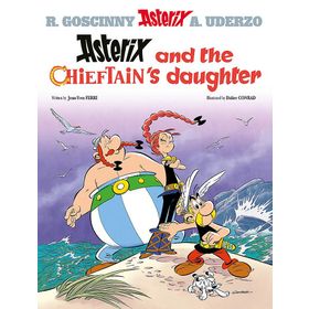Asterix: Asterix and the Chieftain's Daughter: Albüm 38