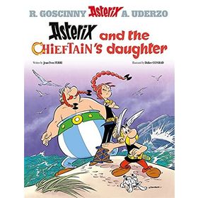 Asterix: Asterix and the Chieftain's Daughter: Albüm 38