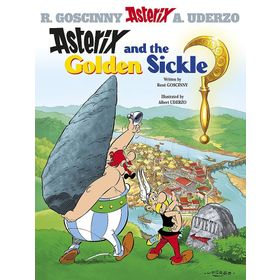 Asterix: Asterix and The Golden Sickle: Album 2